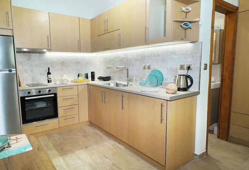 Pensão Myrsini S Studios In Chorto Pelion