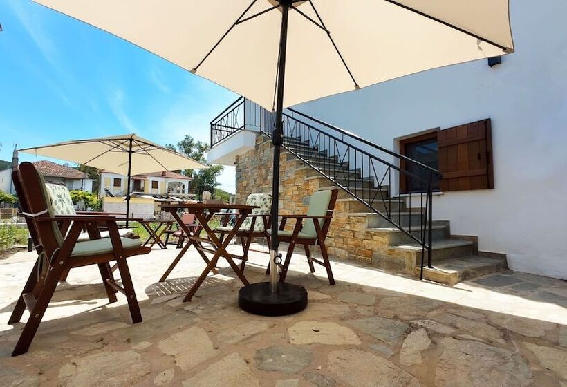 Pensão Myrsini S Studios In Chorto Pelion