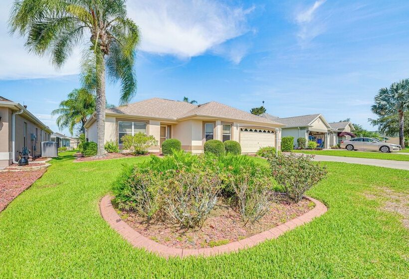 Pet Friendly Home In The Villages W/ Private Lanai