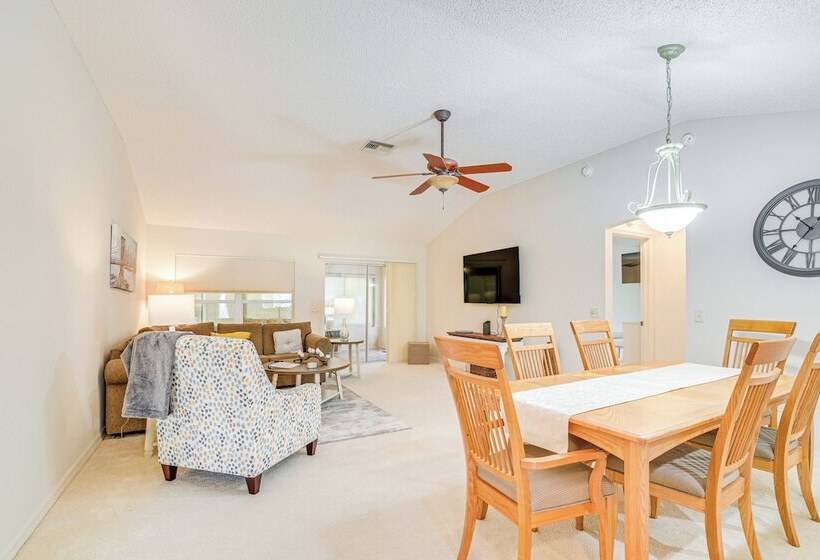Pet Friendly Home In The Villages W/ Private Lanai