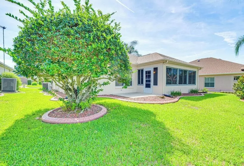 Pet Friendly Home In The Villages W/ Private Lanai