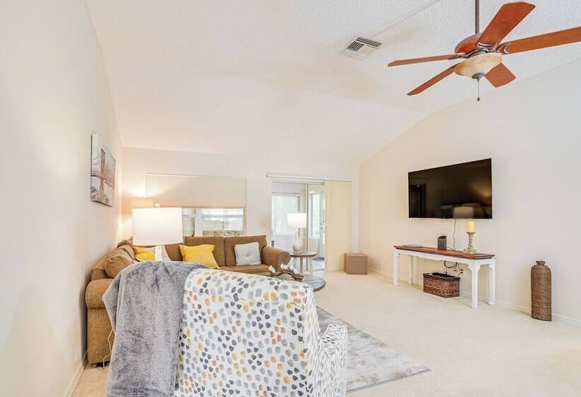 Pet Friendly Home In The Villages W/ Private Lanai