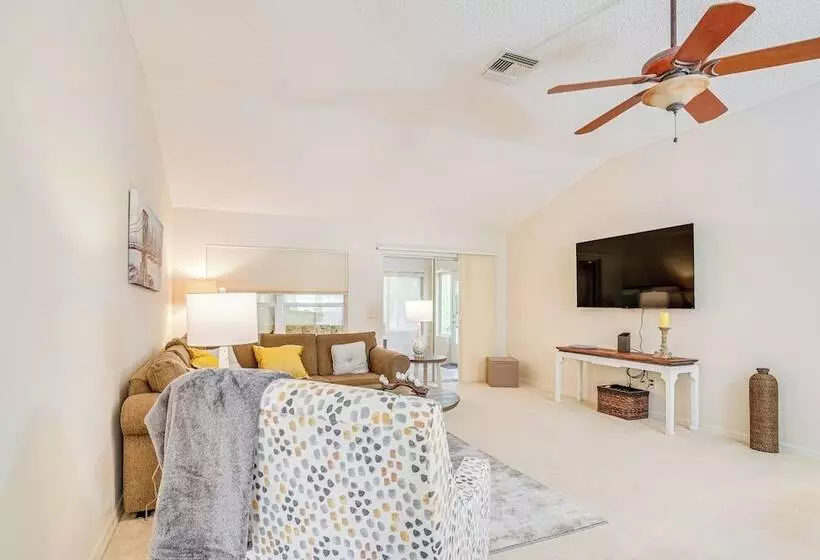 Pet Friendly Home In The Villages W/ Private Lanai