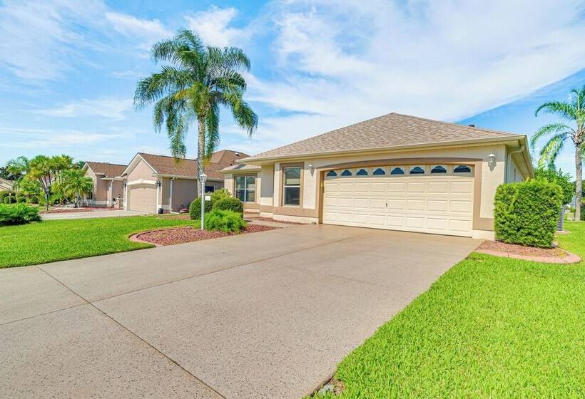 Pet Friendly Home In The Villages W/ Private Lanai