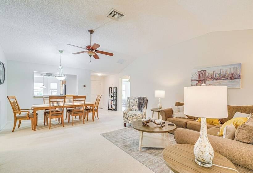 Pet Friendly Home In The Villages W/ Private Lanai