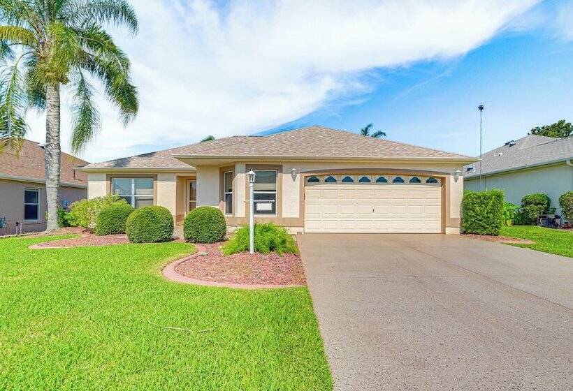 Pet Friendly Home In The Villages W/ Private Lanai