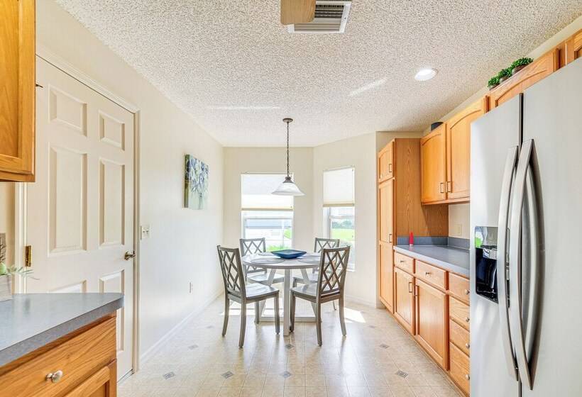 Pet Friendly Home In The Villages W/ Private Lanai