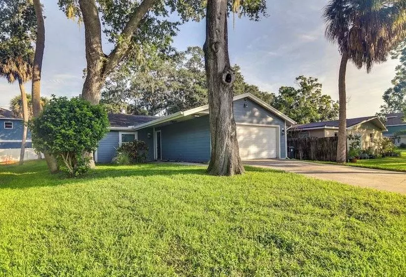 Pet Friendly Tampa Bay Getaway: Walk To The Water!