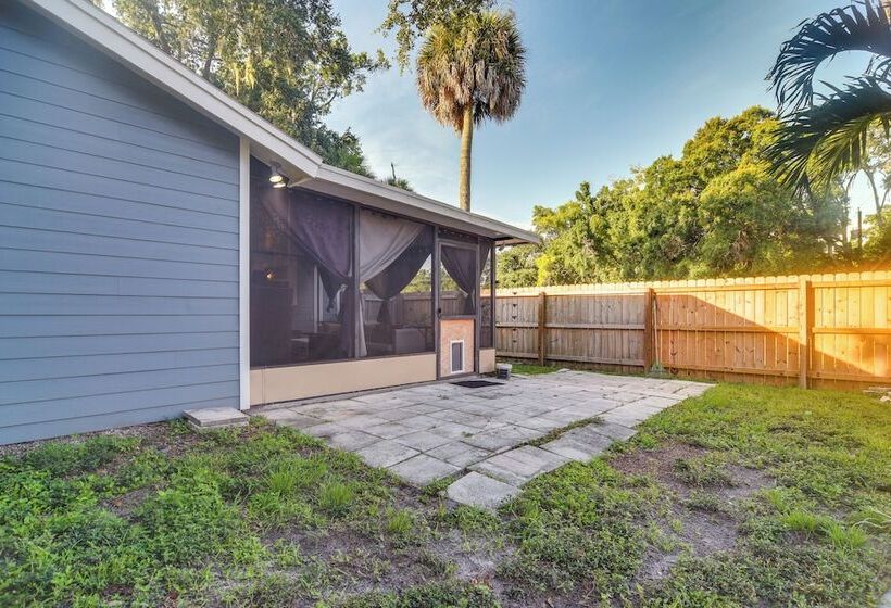 Pet Friendly Tampa Bay Getaway: Walk To The Water!