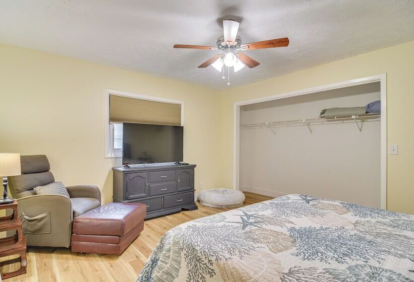 Pet Friendly Tampa Bay Getaway: Walk To The Water!