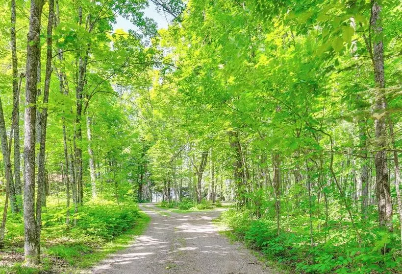 Quiet Presque Isle Home W/ Grill: Families Welcome