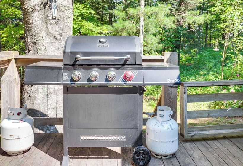 Quiet Presque Isle Home W/ Grill: Families Welcome