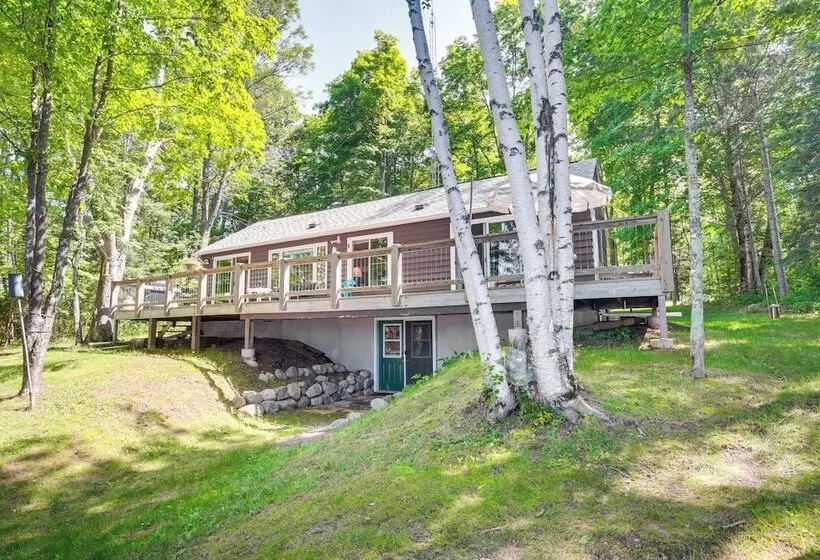 Quiet Presque Isle Home W/ Grill: Families Welcome