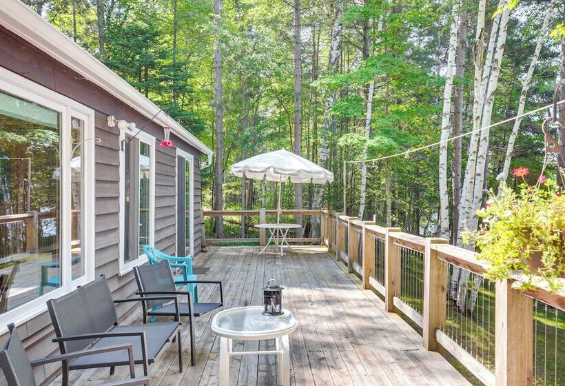 Quiet Presque Isle Home W/ Grill: Families Welcome