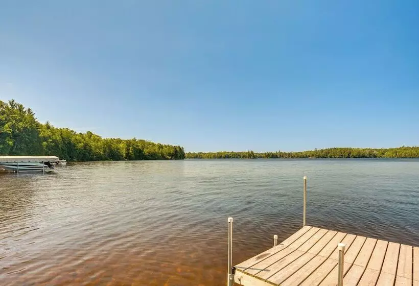 Quiet Presque Isle Home W/ Grill: Families Welcome