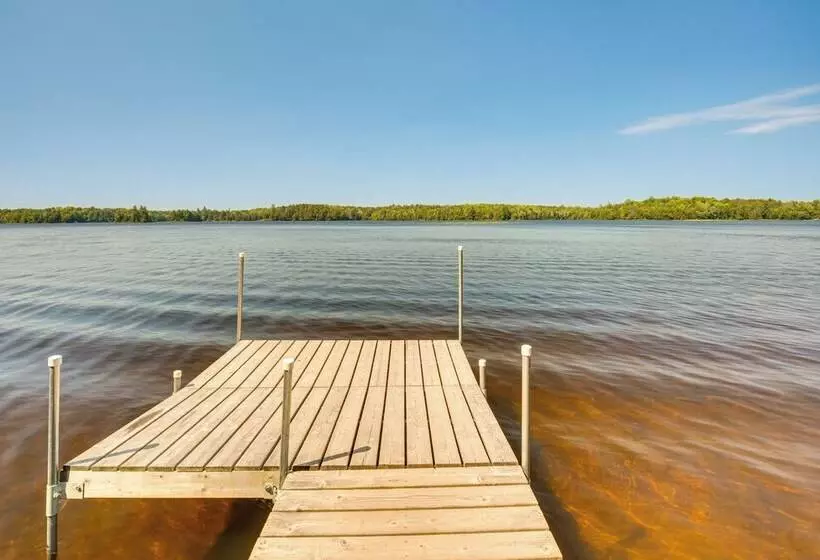 Quiet Presque Isle Home W/ Grill: Families Welcome