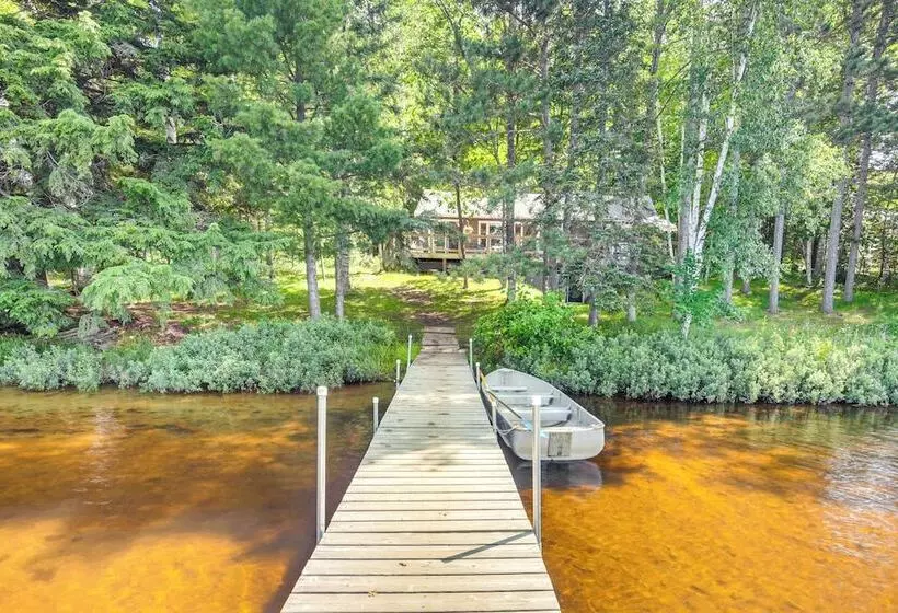 Quiet Presque Isle Home W/ Grill: Families Welcome