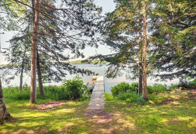 Quiet Presque Isle Home W/ Grill: Families Welcome