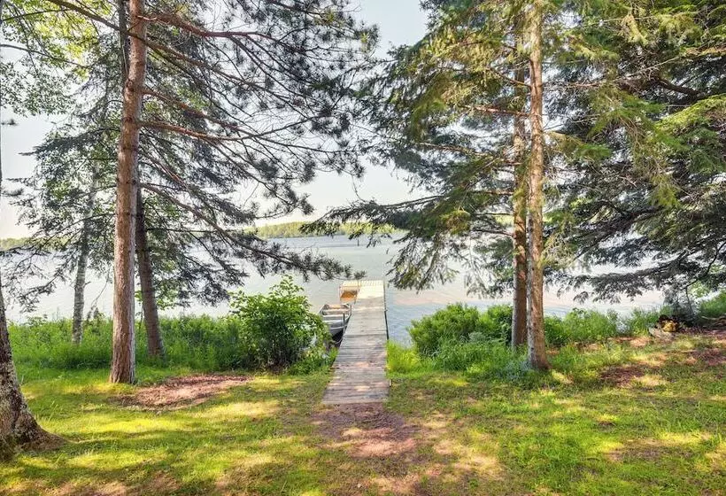 Quiet Presque Isle Home W/ Grill: Families Welcome