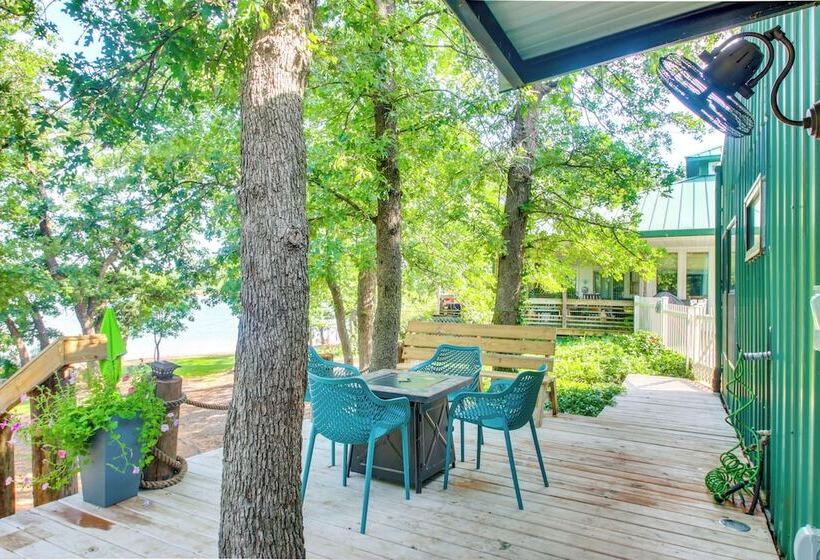 Shawnee Cabin W/ On Site Reservoir Access!