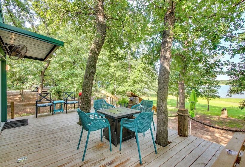 Shawnee Cabin W/ On Site Reservoir Access!