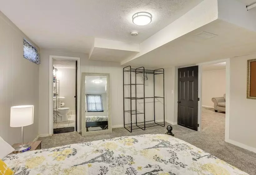 Spacious Omaha Home W/ Patio & Yard, Pets Welcome!