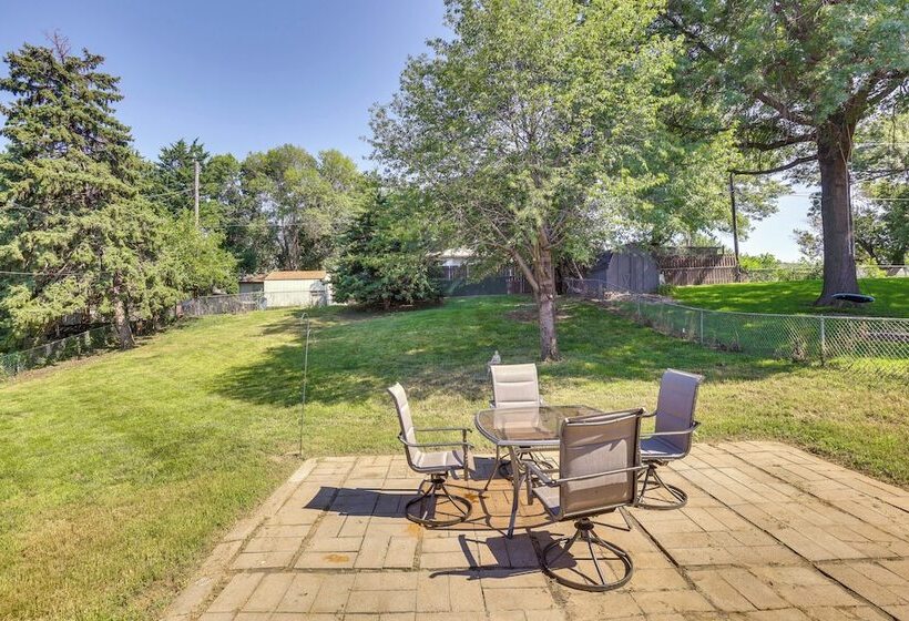 Spacious Omaha Home W/ Patio & Yard, Pets Welcome!
