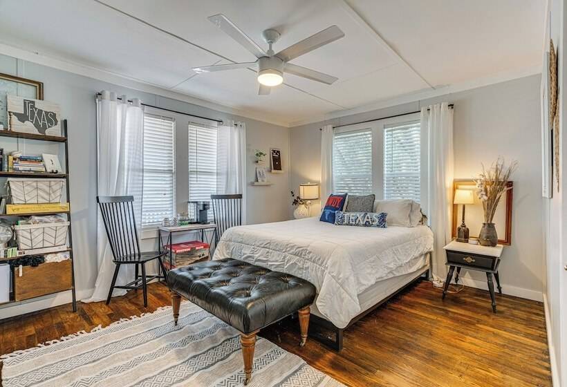 Fire Pit & Yard: Dog Friendly Spicewood Home