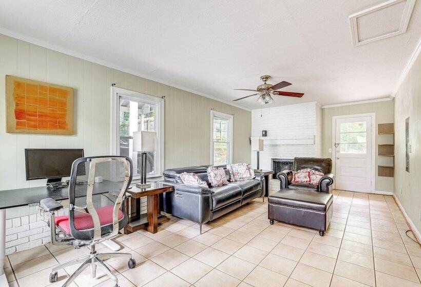 Alpharetta Home W/ Patio & Yard ~ 3 Mi To Downtown