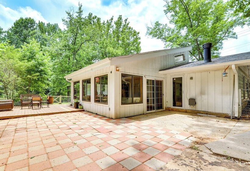 Alpharetta Home W/ Patio & Yard ~ 3 Mi To Downtown