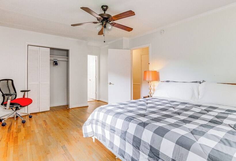 Alpharetta Home W/ Patio & Yard ~ 3 Mi To Downtown