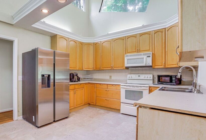 Alpharetta Home W/ Patio & Yard ~ 3 Mi To Downtown