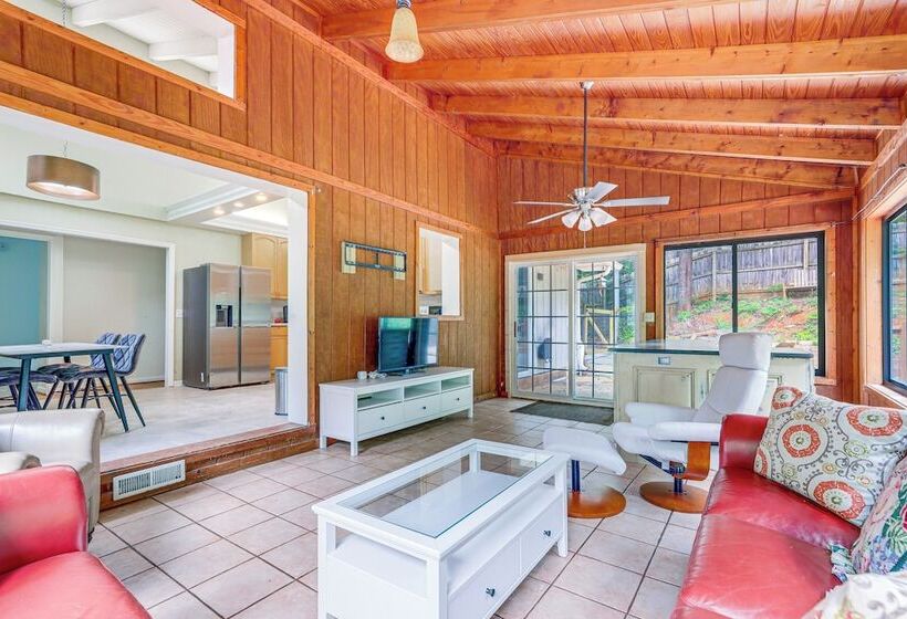 Alpharetta Home W/ Patio & Yard ~ 3 Mi To Downtown