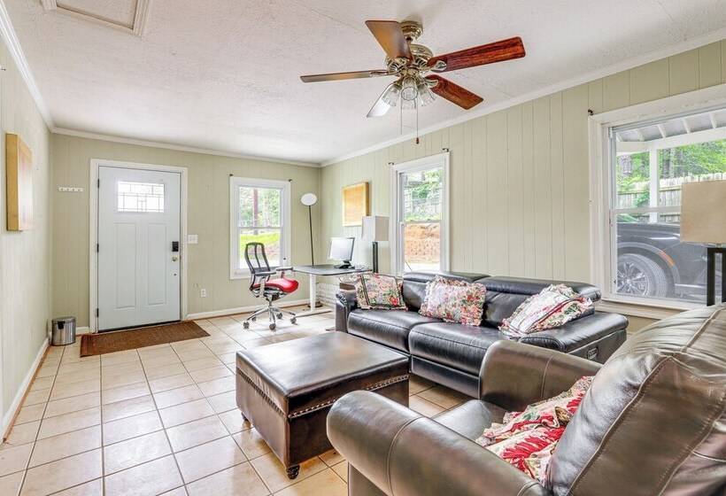 Alpharetta Home W/ Patio & Yard ~ 3 Mi To Downtown