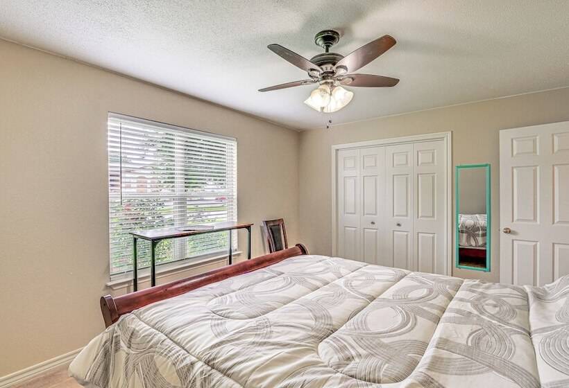 Canal Front Granbury Home W/ Dock   Dogs Welcome!