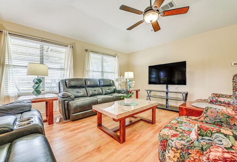 Canal Front Granbury Home W/ Dock   Dogs Welcome!