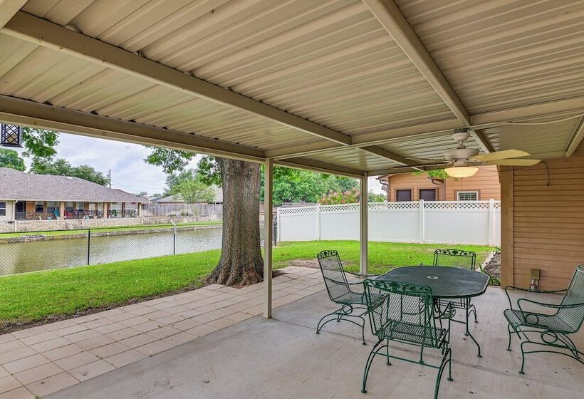 Canal Front Granbury Home W/ Dock   Dogs Welcome!