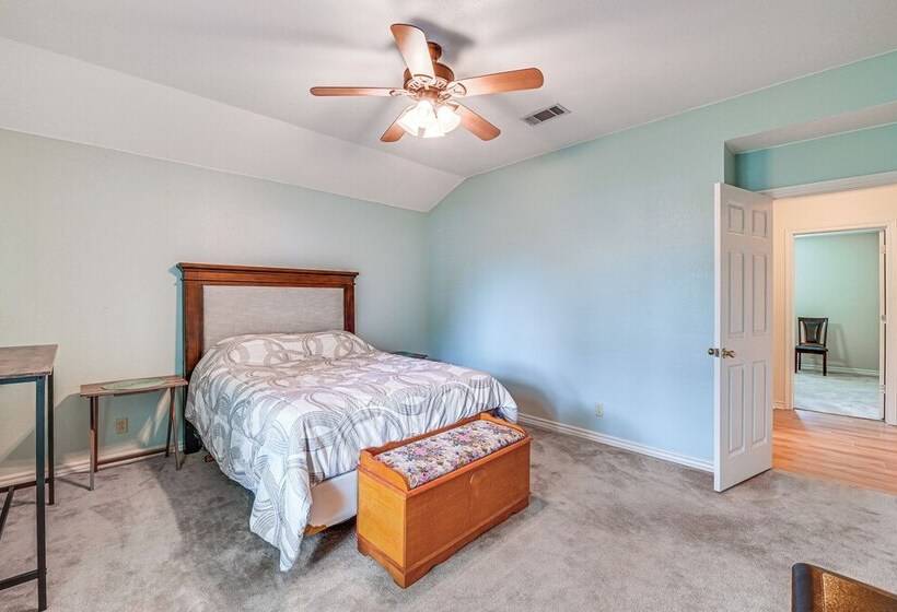 Canal Front Granbury Home W/ Dock   Dogs Welcome!