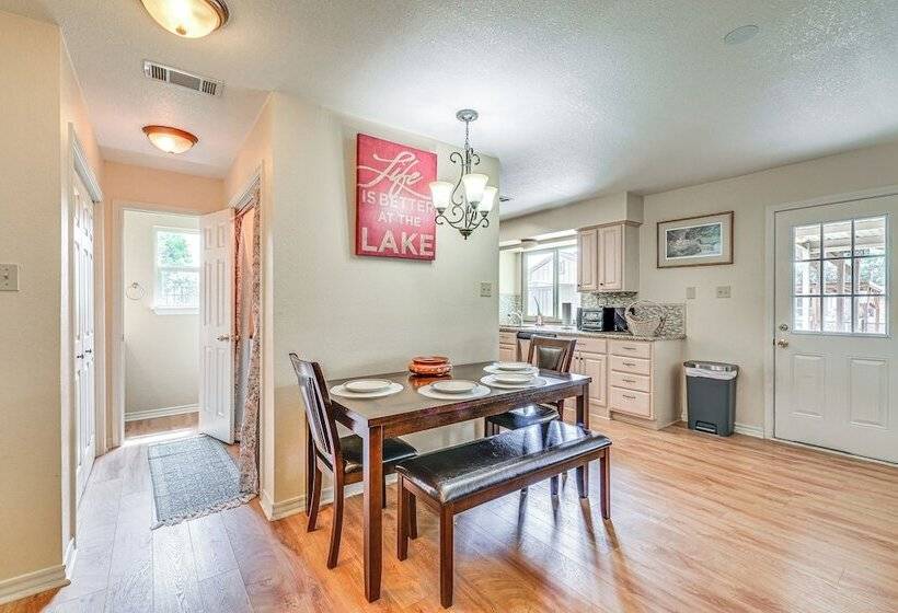 Canal Front Granbury Home W/ Dock   Dogs Welcome!