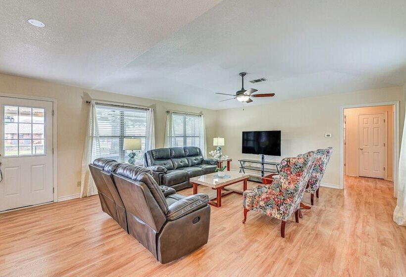 Canal Front Granbury Home W/ Dock   Dogs Welcome!