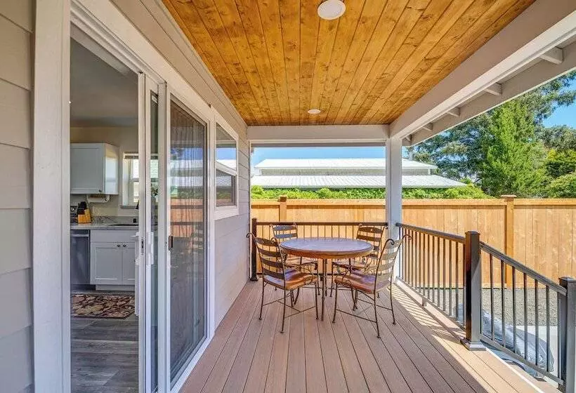 Charming Westport Abode W/ Hot Tub, Deck & Yard!