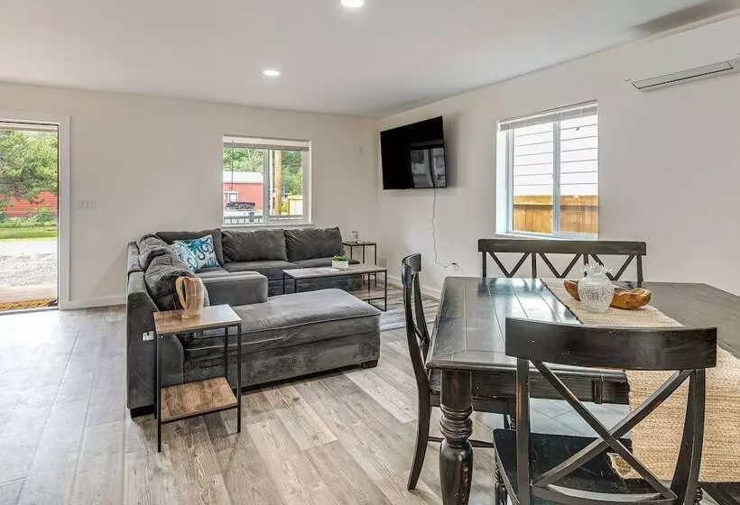 Charming Westport Abode W/ Hot Tub, Deck & Yard!