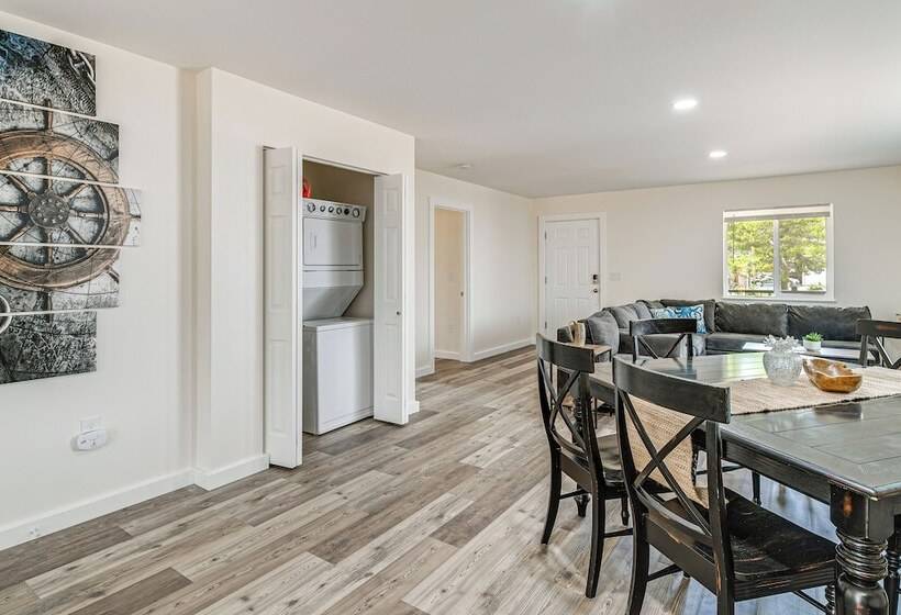 Charming Westport Abode W/ Hot Tub, Deck & Yard!