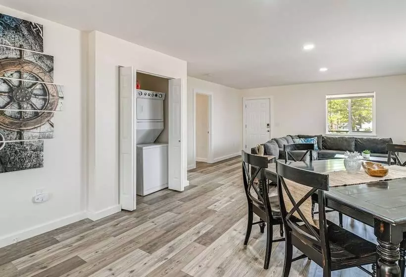 Charming Westport Abode W/ Hot Tub, Deck & Yard!
