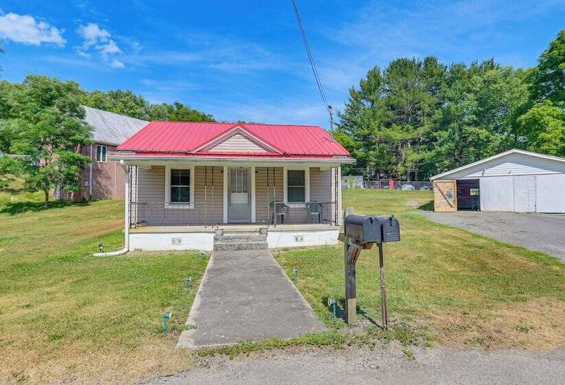 Cozy Tazewell Home W/ Grill On Back Of The Dragon!