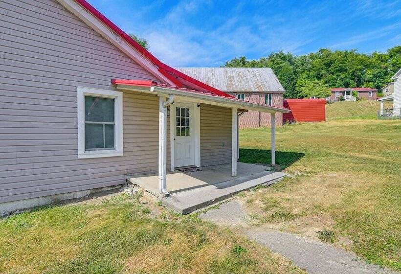 Cozy Tazewell Home W/ Grill On Back Of The Dragon!