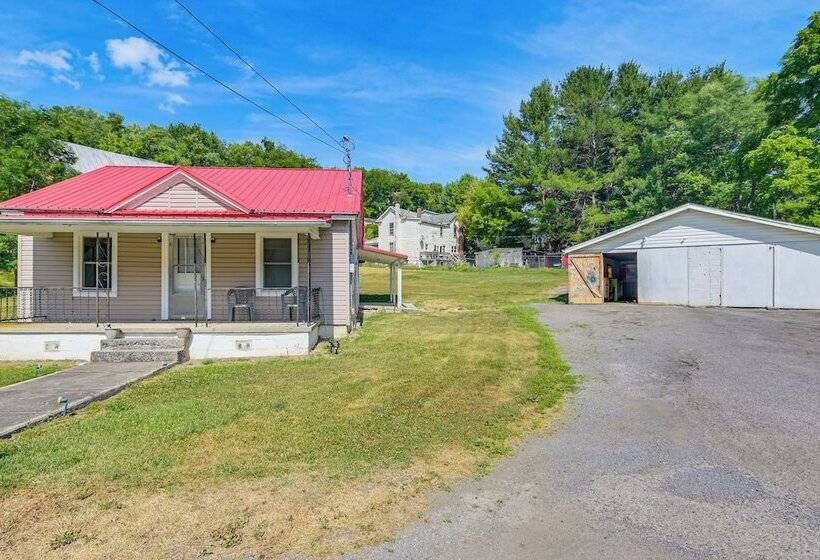 Cozy Tazewell Home W/ Grill On Back Of The Dragon!