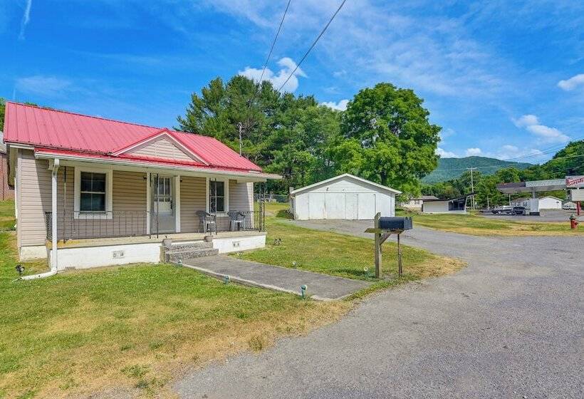Cozy Tazewell Home W/ Grill On Back Of The Dragon!