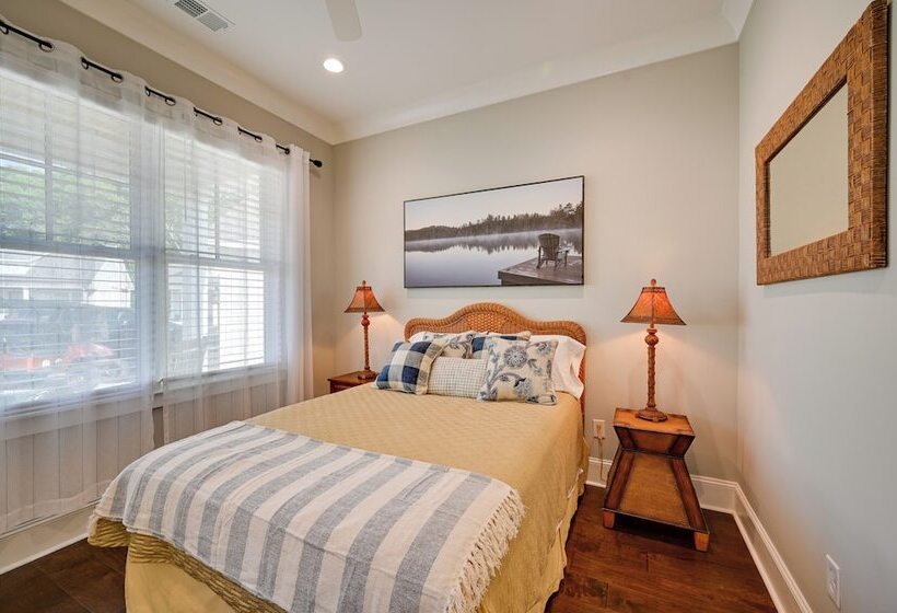 On Site Lake W/ Boat Ramp: Greenwood Retreat!