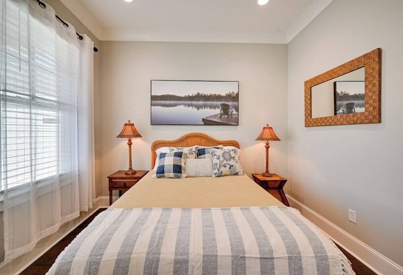 On Site Lake W/ Boat Ramp: Greenwood Retreat!